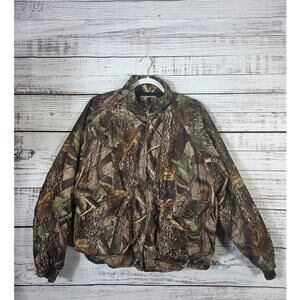 VTG Woolrich men's Camo jacket in size large